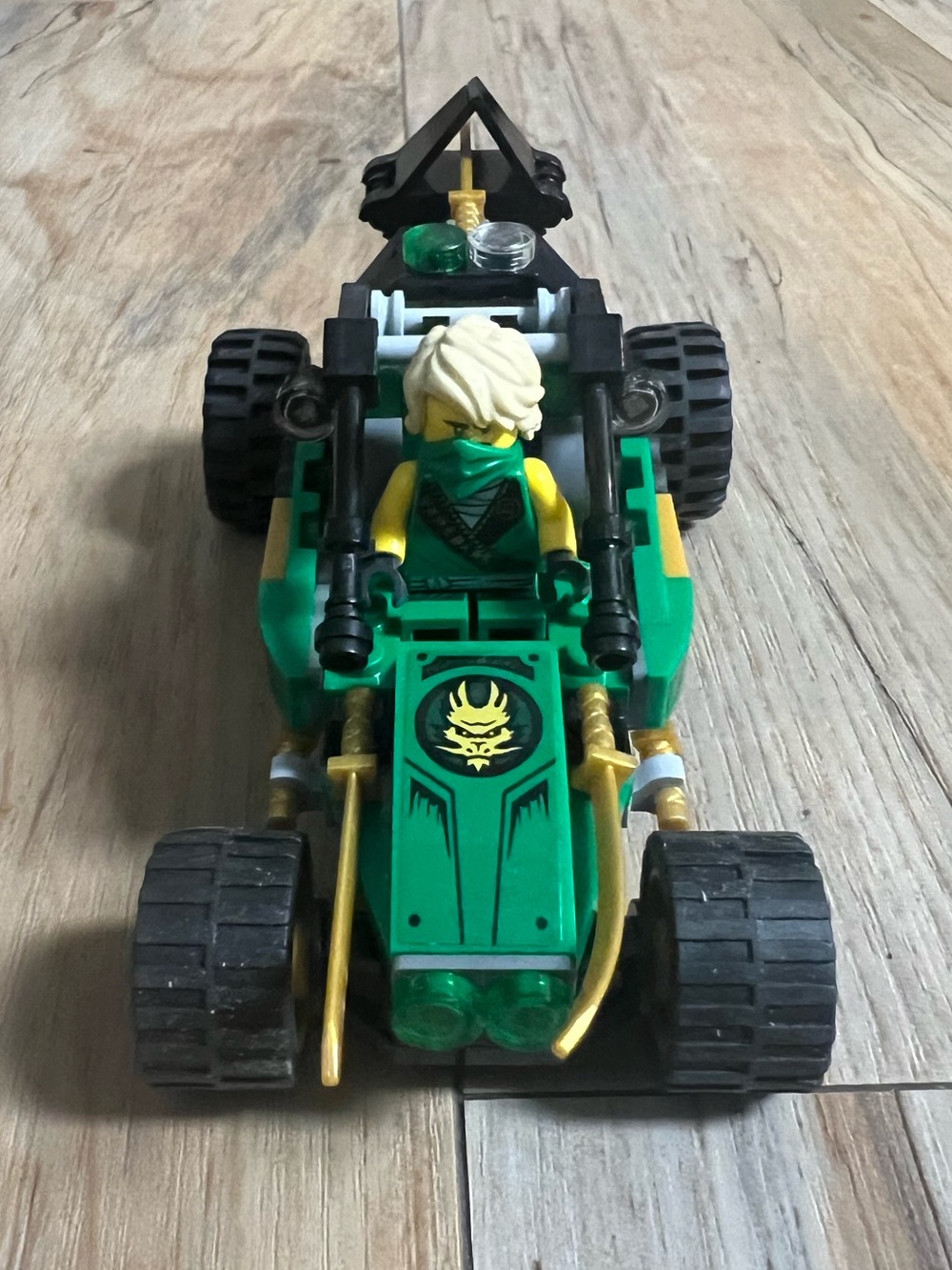 Lego- NIinjago - Jungle Raider Set 71700 ** Fully Assembled & Glued**